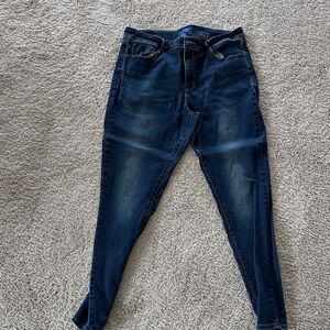 Apt. 9 Dark Blue Women's Skinny Jeans